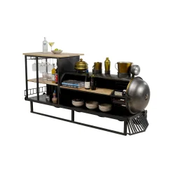KARE Design Bar Locomotive ^ Bar & Tabouret De Bar