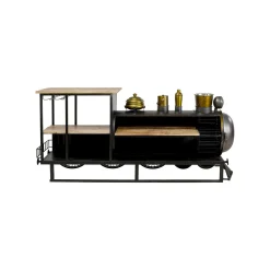 KARE Design Bar Locomotive ^ Bar & Tabouret De Bar