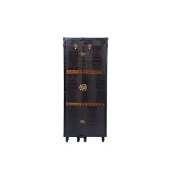 KARE Design Bar-coffre Globetrotter Croco 153cm ^ Coffre & Malle|Bar & Tabouret De Bar