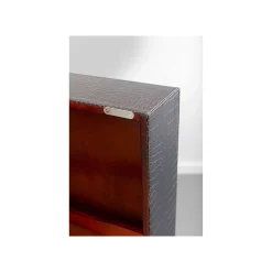 KARE Design Bar-coffre Globetrotter Croco 114cm ^ Coffre & Malle|Bar & Tabouret De Bar