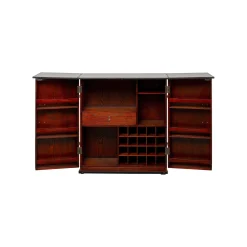 KARE Design Bar-coffre Globetrotter Croco 114cm ^ Coffre & Malle|Bar & Tabouret De Bar