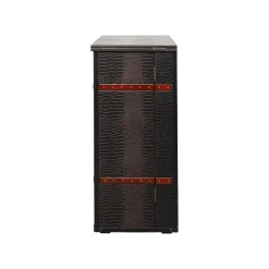 KARE Design Bar-coffre Globetrotter Croco 114cm ^ Coffre & Malle|Bar & Tabouret De Bar