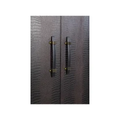KARE Design Bar-coffre Globetrotter Croco 114cm ^ Coffre & Malle|Bar & Tabouret De Bar