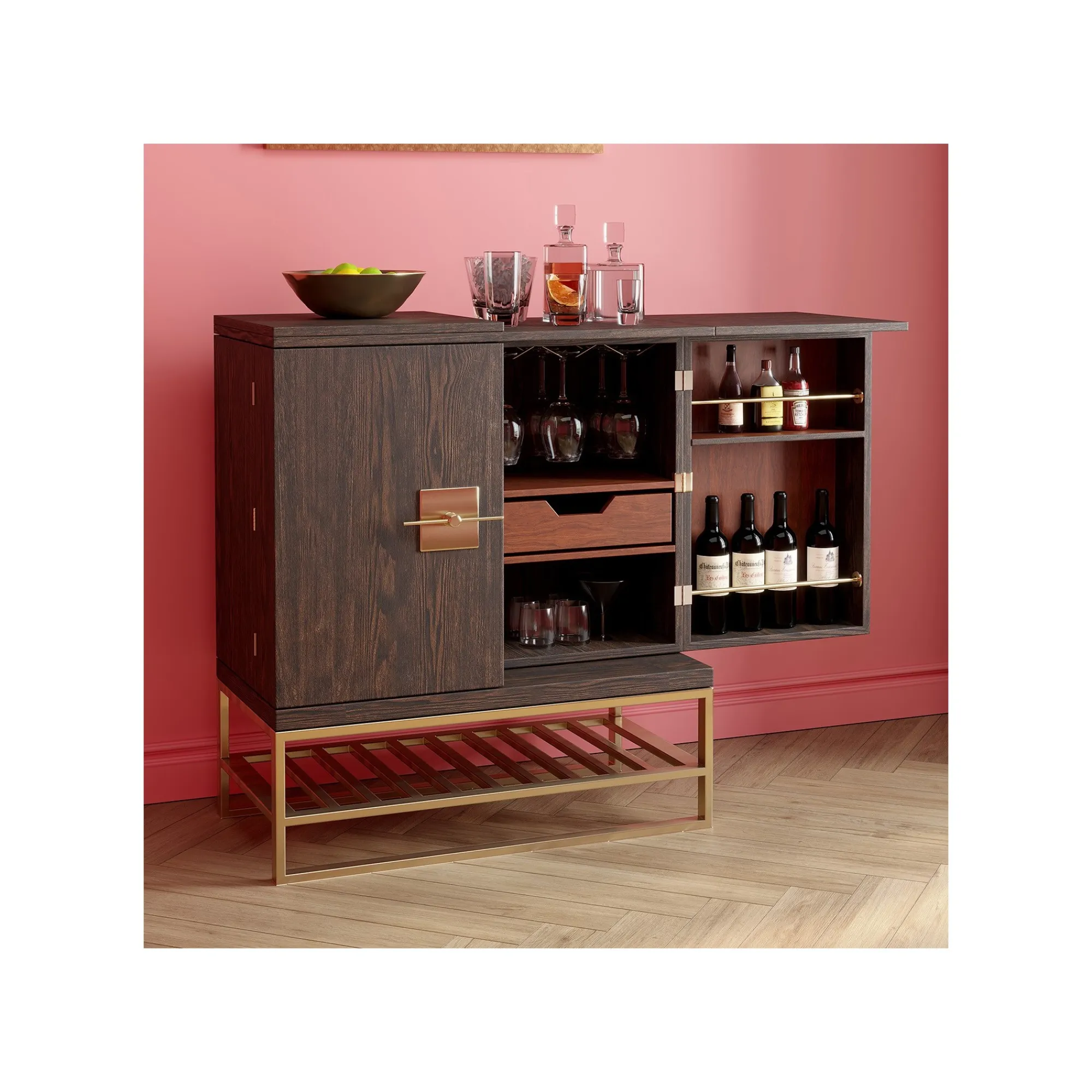 KARE Design Bar-coffre Osaka ^ Coffre & Malle|Buffet