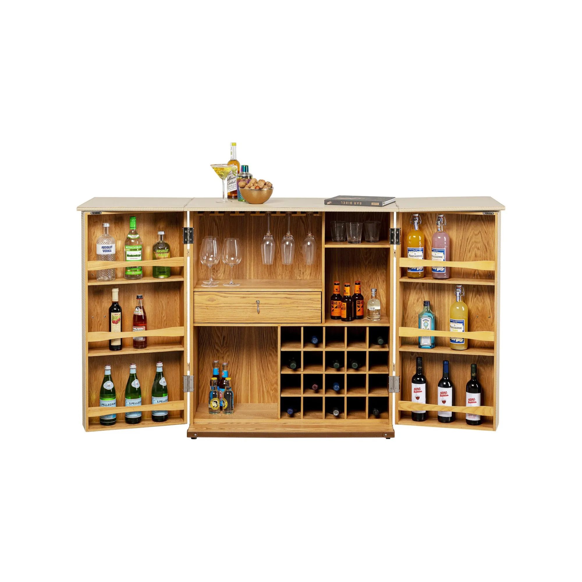 KARE Design Bar-coffre Venezia 114cm ^ Coffre & Malle|Bar & Tabouret De Bar