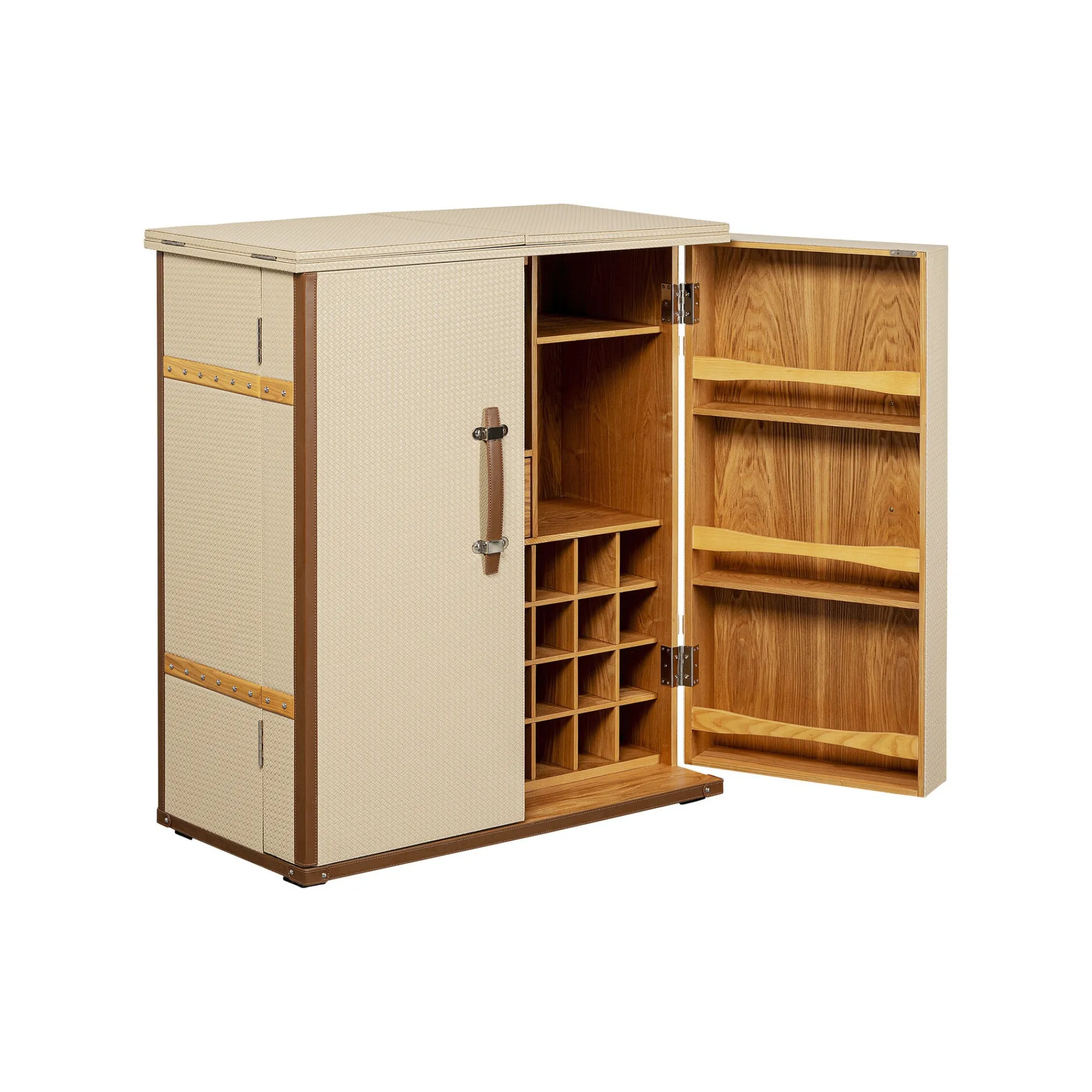 KARE Design Bar-coffre Venezia 114cm ^ Coffre & Malle|Bar & Tabouret De Bar