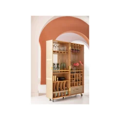 KARE Design Bar-coffre West Coast ^ Coffre & Malle|Bar & Tabouret De Bar