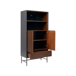 KARE Design Bibliothèque Selina 170x82cm ^ Étagère Et Bibliothèque