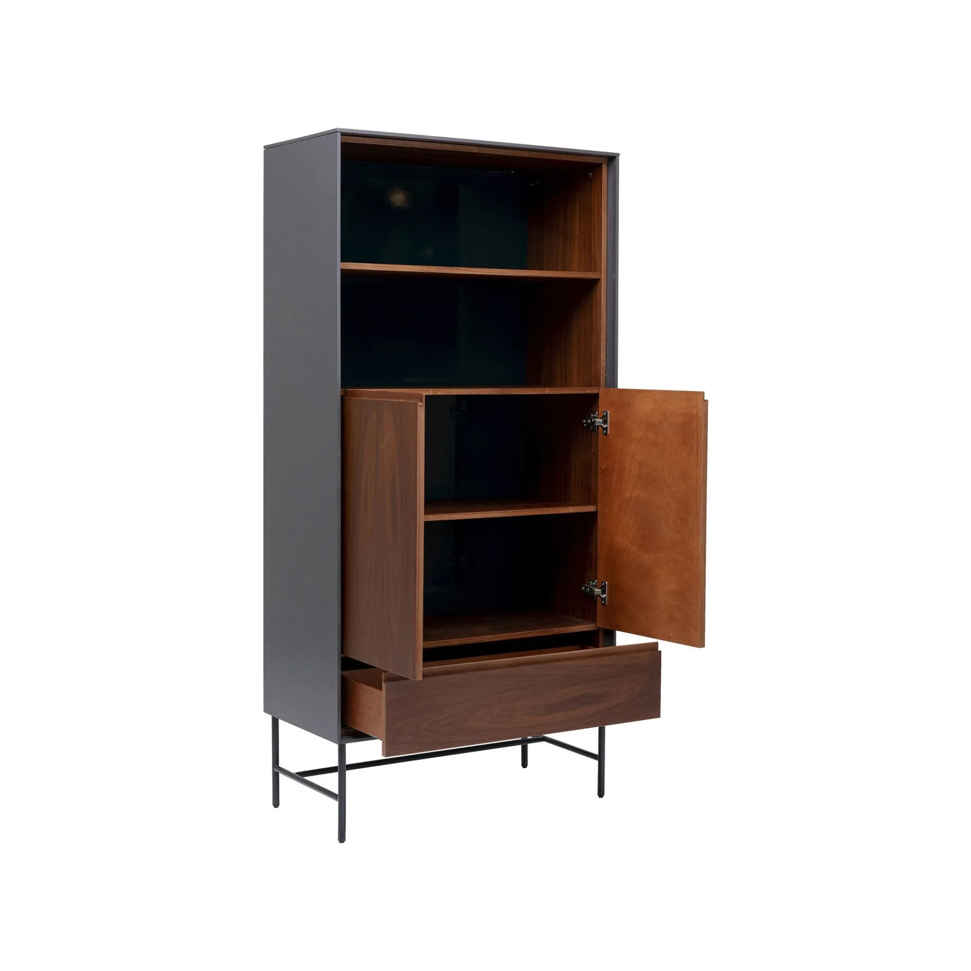 KARE Design Bibliothèque Selina 170x82cm ^ Étagère Et Bibliothèque