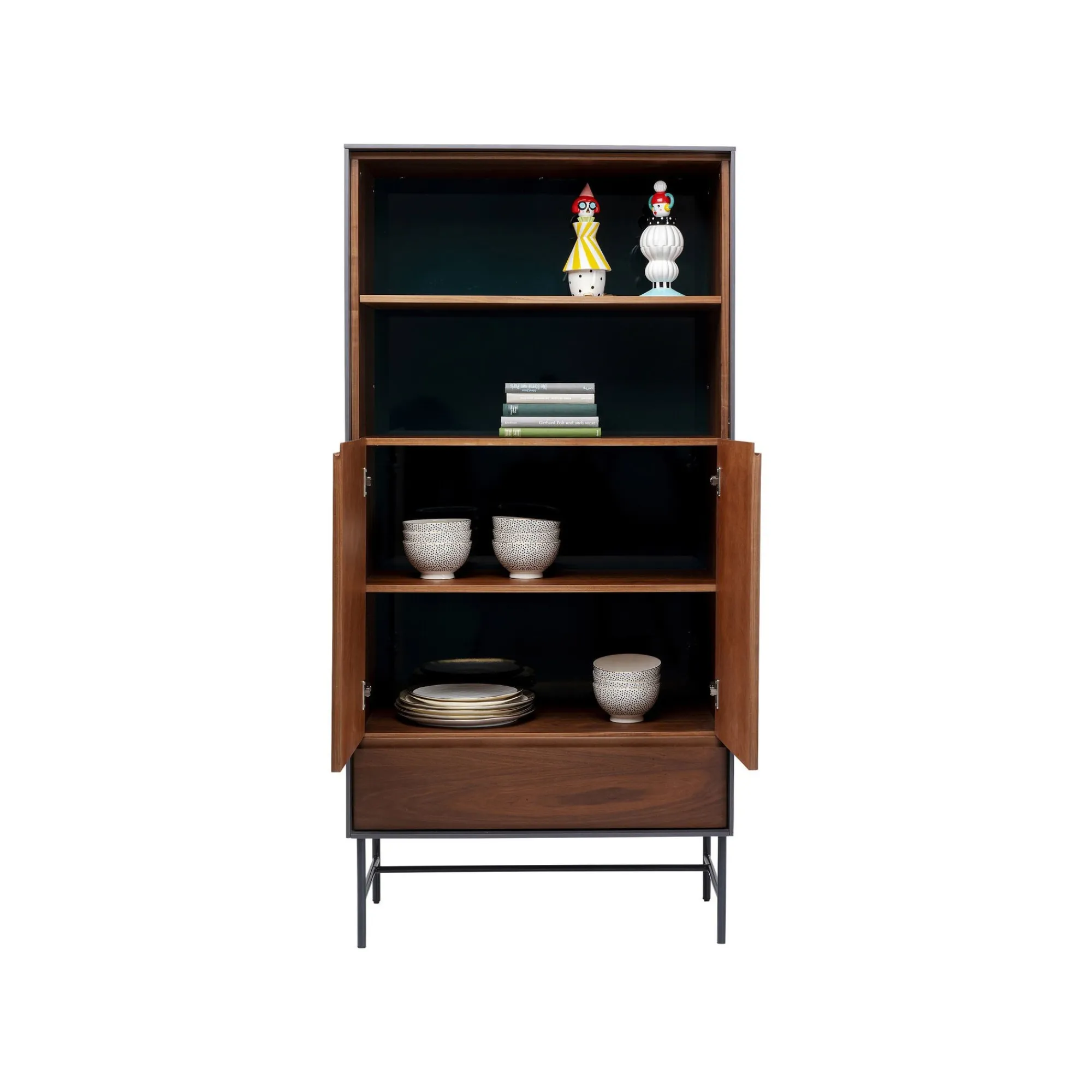 KARE Design Bibliothèque Selina 170x82cm ^ Étagère Et Bibliothèque