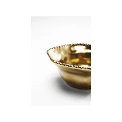 KARE Design Bol Bell Doré 16cm ^ Vaisselle