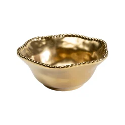 KARE Design Bol Bell Doré 16cm ^ Vaisselle