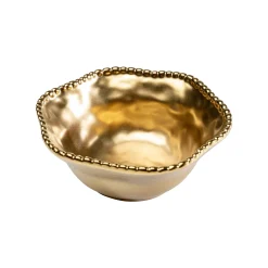 KARE Design Bol Bell Doré 16cm ^ Vaisselle