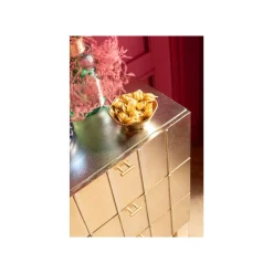 KARE Design Bol Bell Doré 16cm ^ Vaisselle