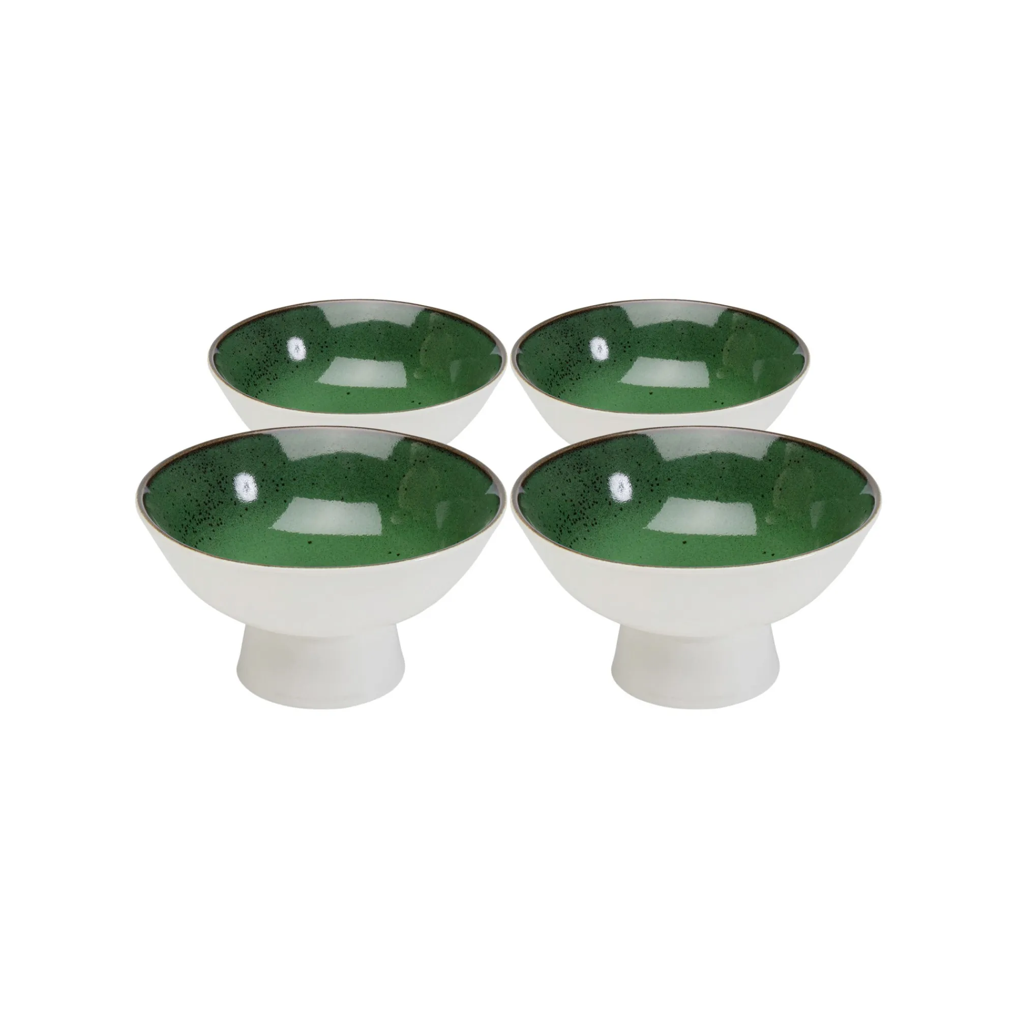 KARE Design Bols Colorino Verts 17cm Set De 4 ^ Vaisselle