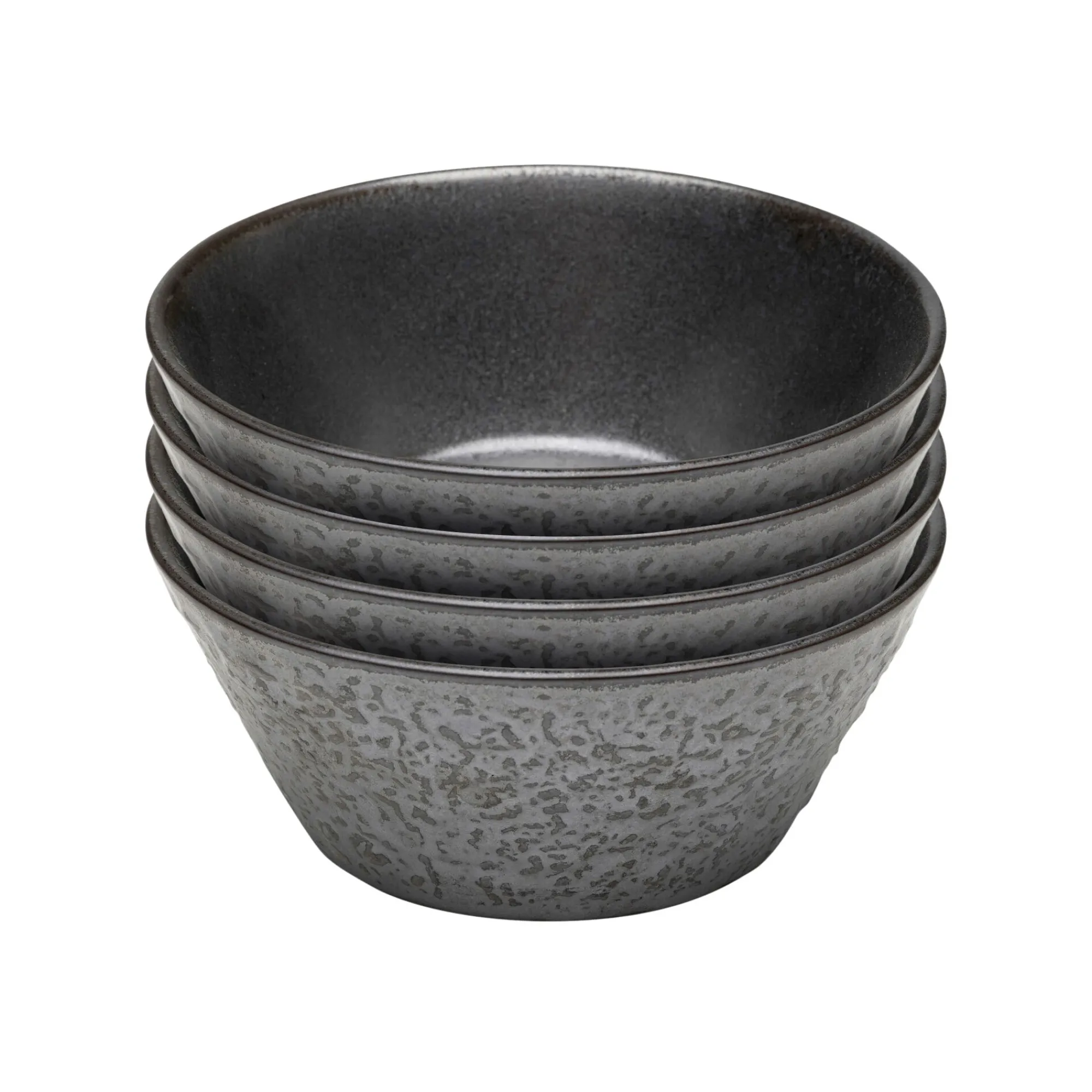 KARE Design Bols Cosmos Noirs 13cm Set De 4 ^ Vaisselle