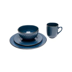 KARE Design Bols Muse Bleus Set De 4 ^ Vaisselle