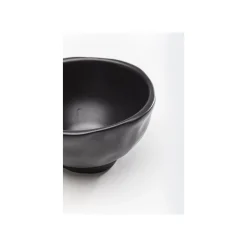 KARE Design Bols Organic Noirs 15cm Set De 4 ^ Vaisselle