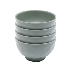 KARE Design Bols Organic Sauge 15cm Set De 4 ^ Vaisselle