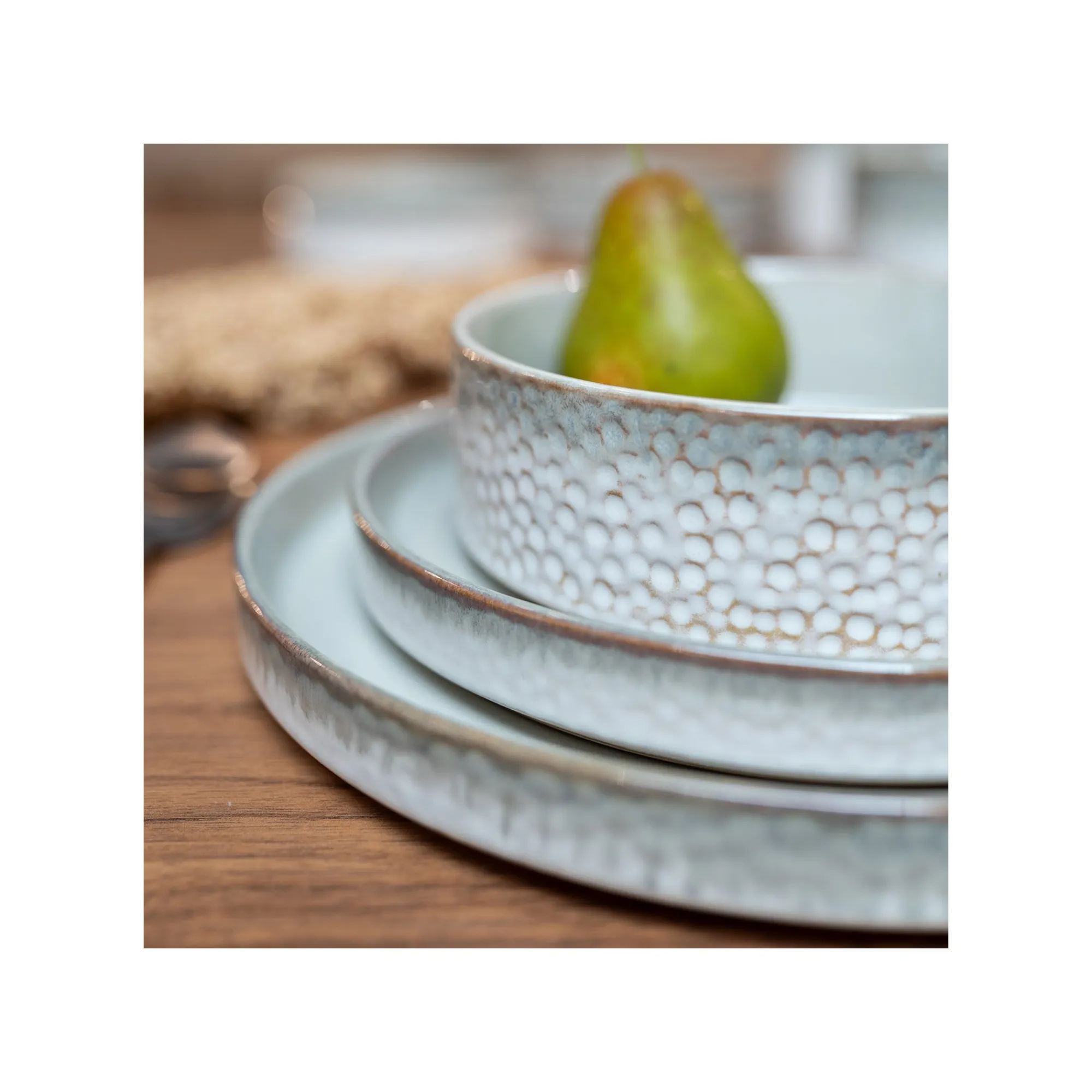 KARE Design Bols Skandi 17cm Set De 4 ^ Vaisselle