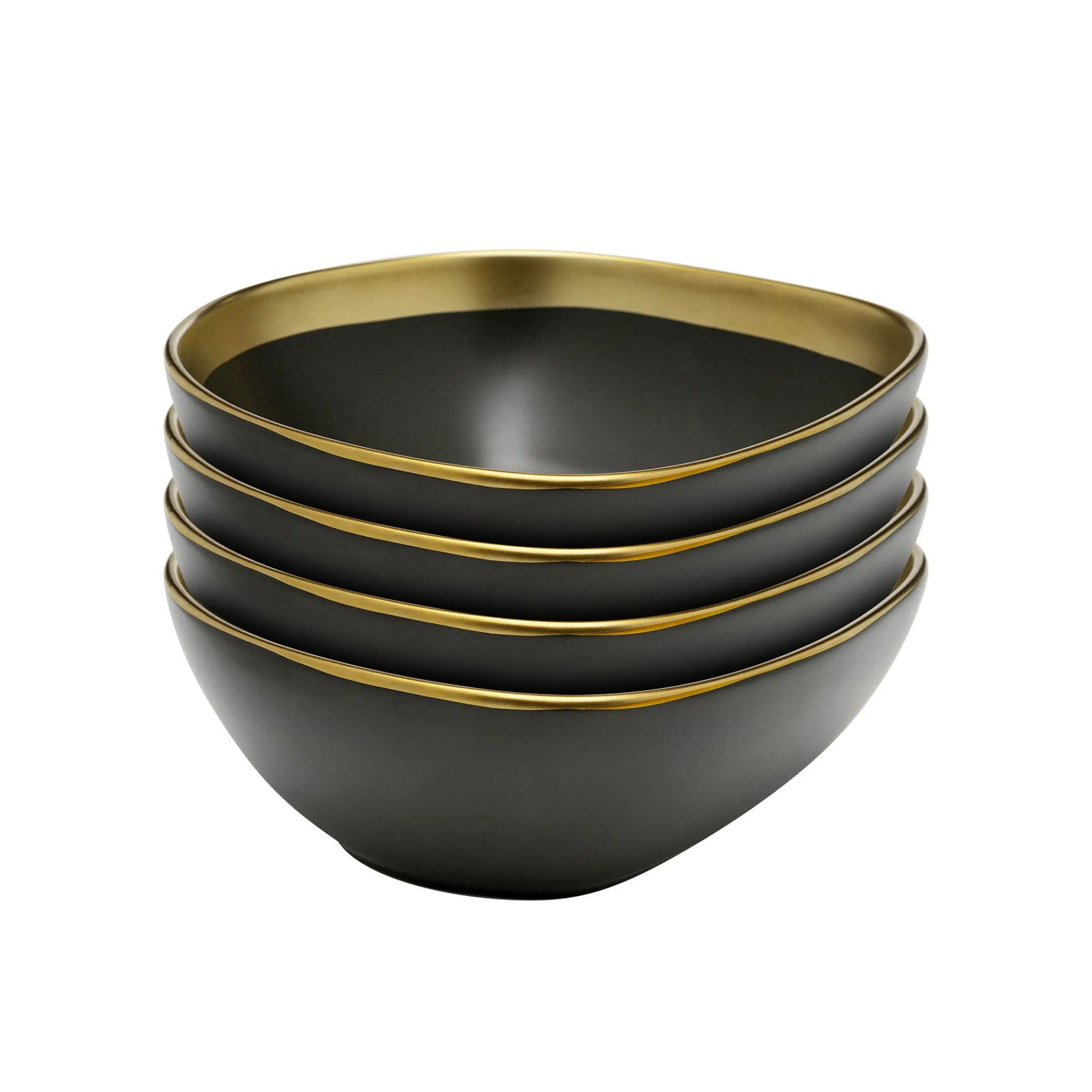 KARE Design Bols Vibrations 18cm Set De 4 ^ Vaisselle