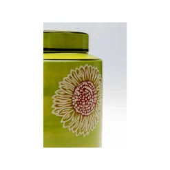 KARE Design Boîte Big Bloom Verte 27cm ^ Boîte
