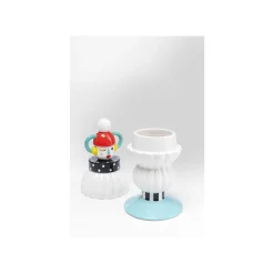 KARE Design Boîte Clown Blanc 26cm ^ Boîte