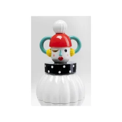 KARE Design Boîte Clown Blanc 26cm ^ Boîte