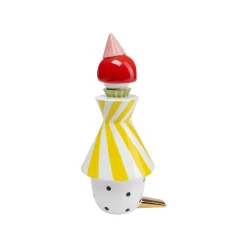 KARE Design Boîte Clown Jaune 26cm ^ Boîte