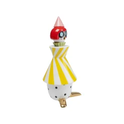 KARE Design Boîte Clown Jaune 26cm ^ Boîte