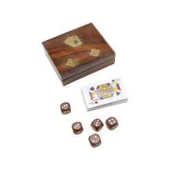 KARE Design Boîte De Cartes Et Dés ^ Jeu
