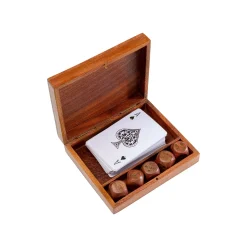 KARE Design Boîte De Cartes Et Dés ^ Jeu