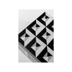 KARE Design Boîte Jess Noire Et Blanche ^ Boîte