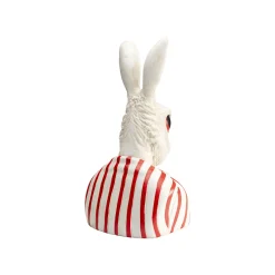 KARE Design Boîte Lapin Blanc Et Rouge ^ Boîte