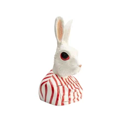 KARE Design Boîte Lapin Blanc Et Rouge ^ Boîte