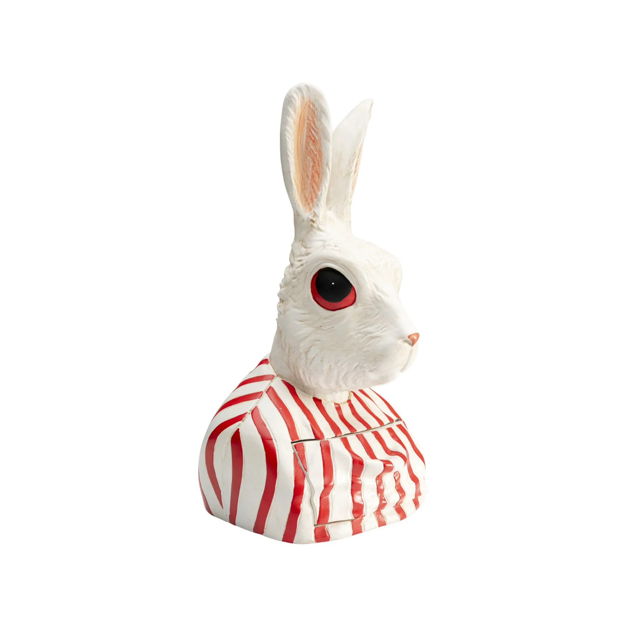 KARE Design Boîte Lapin Blanc Et Rouge ^ Boîte