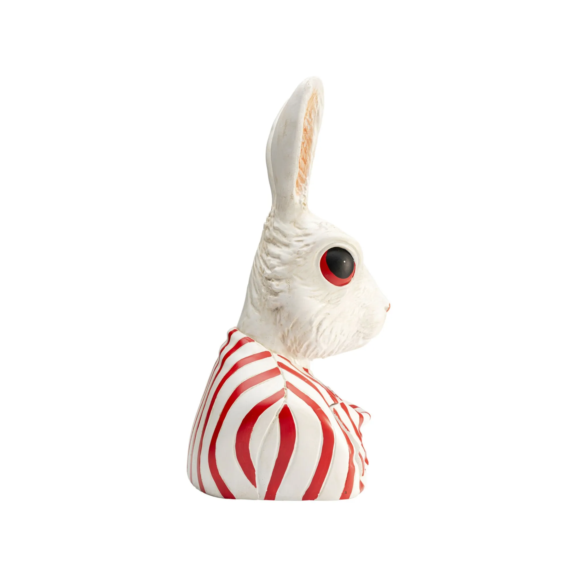 KARE Design Boîte Lapin Blanc Et Rouge ^ Boîte