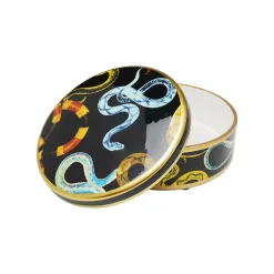 KARE Design Boîte Noire Serpents 19cm ^ Boîte
