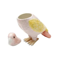 KARE Design Boîte Perroquet Rose Et Jaune ^ Boîte