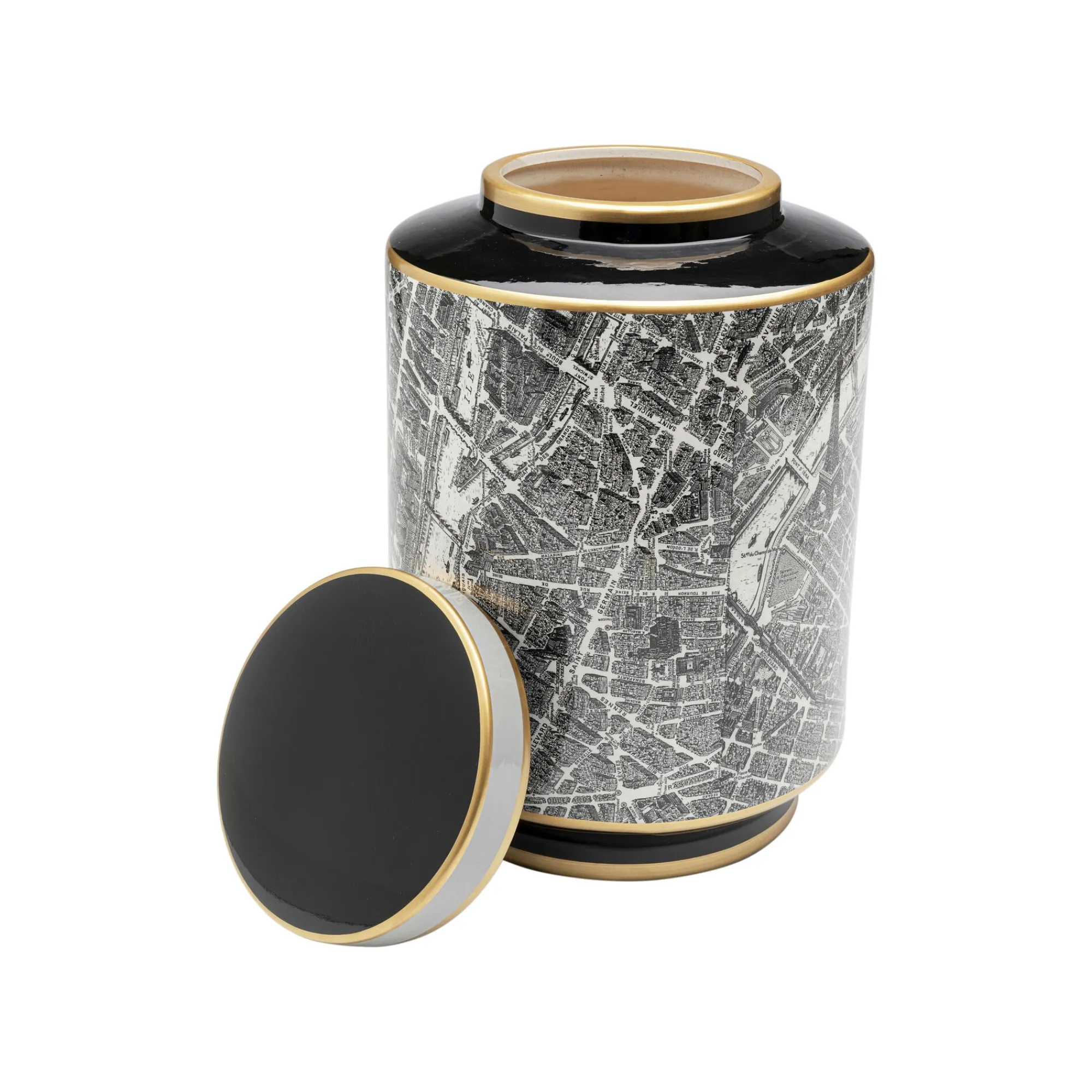 KARE Design Boîte Rues De Paris 22cm ^ Boîte