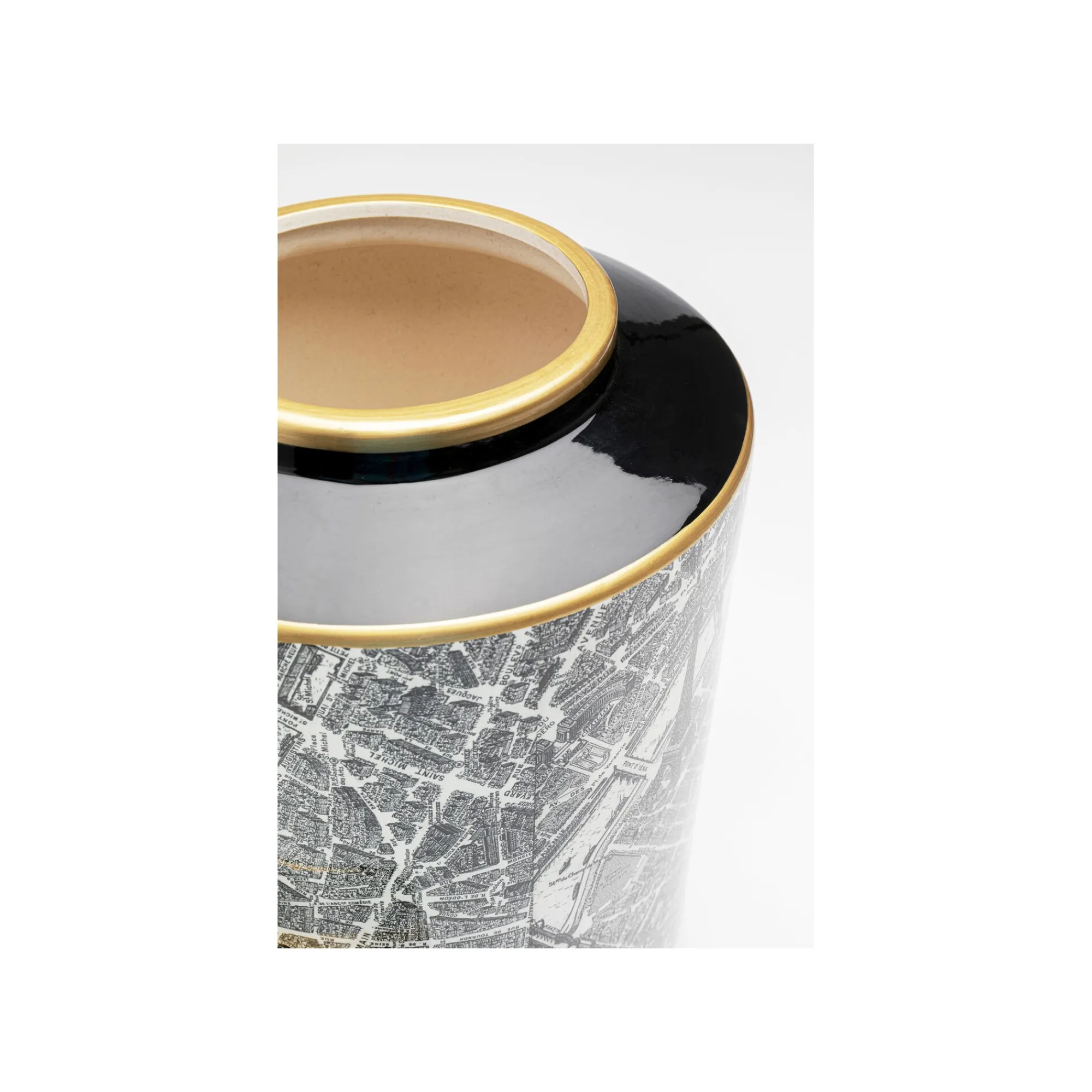 KARE Design Boîte Rues De Paris 22cm ^ Boîte