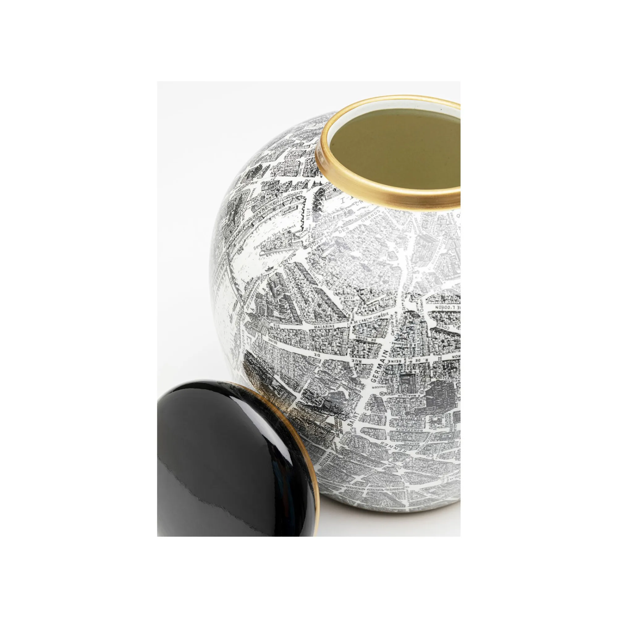 KARE Design Boîte Rues De Paris 21cm ^ Boîte