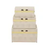 KARE Design Boîtes Classy Set De 3 ^ Boîte