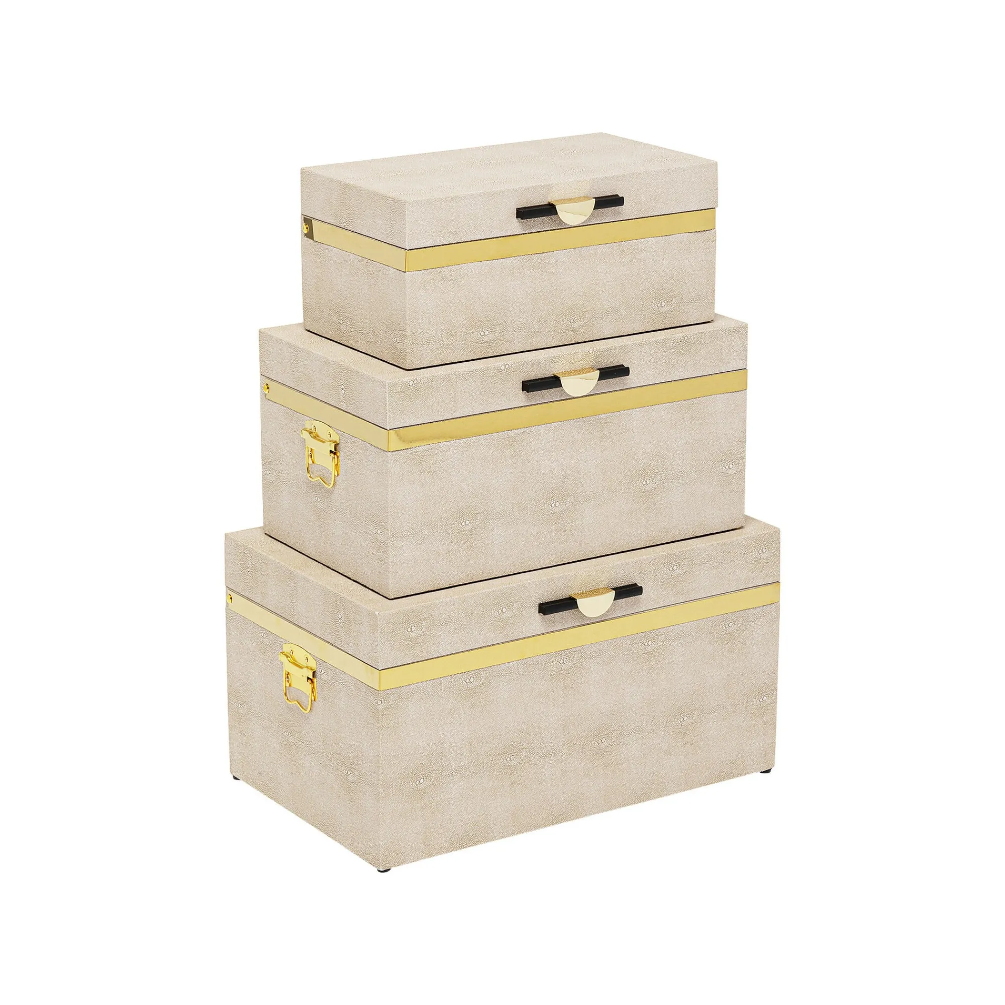 KARE Design Boîtes Classy Set De 3 ^ Boîte