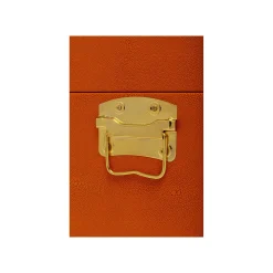 KARE Design Boîtes Noah Oranges Set De 3 ^ Boîte