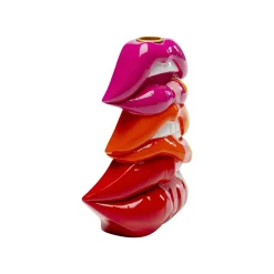 KARE Design Bougeoir Lèvres 17cm ^ Bougeoir & Lanterne