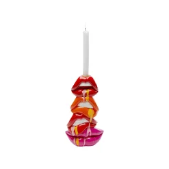 KARE Design Bougeoir Lèvres 30cm ^ Bougeoir & Lanterne