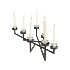 KARE Design Bougeoir Many Arms Noir ^ Bougeoir & Lanterne