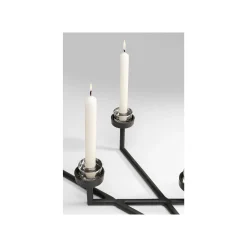 KARE Design Bougeoir Many Arms Noir ^ Bougeoir & Lanterne