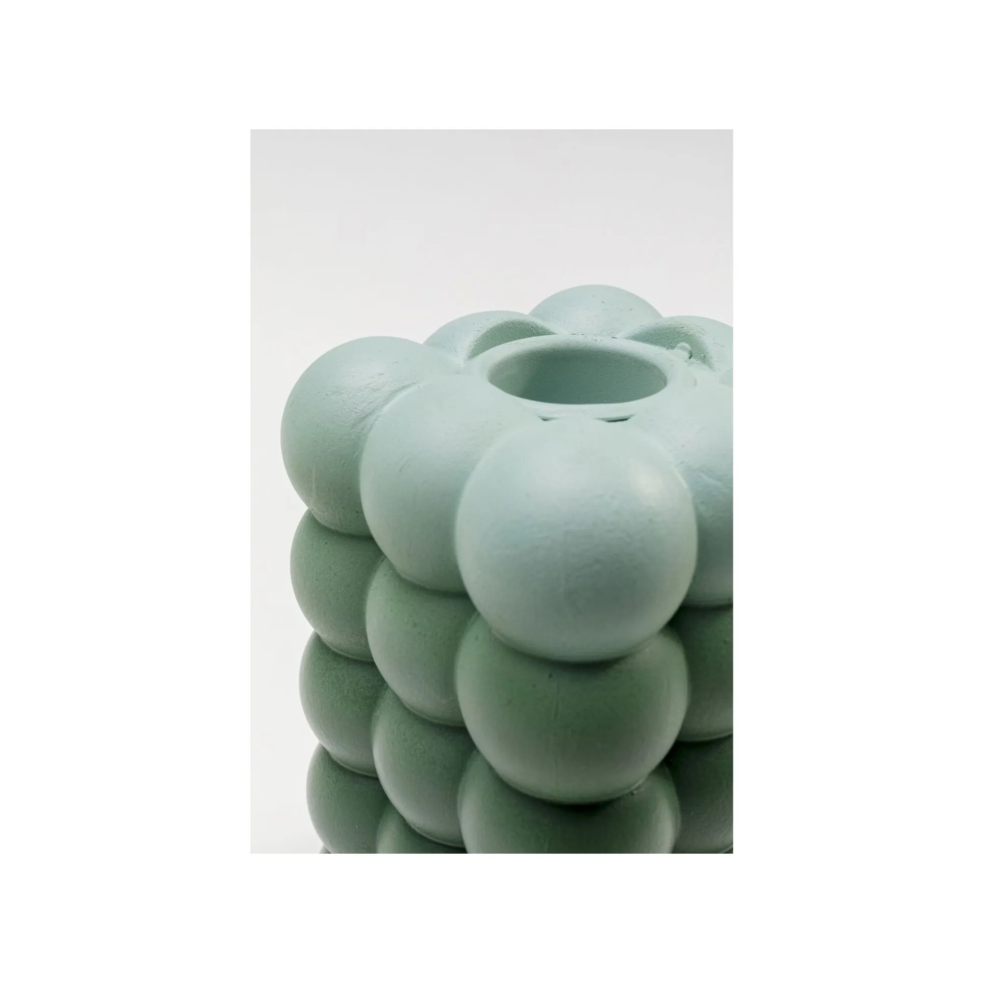 KARE Design Bougeoir Palle Vert ^ Bougeoir & Lanterne